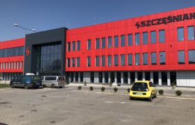 Biurowiec i hala SZCZĘŚNIAK w Bielsku-Białej