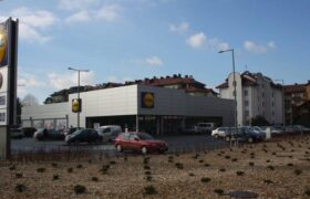 LIDL w Tarnowie przy ul. Romanowicza