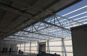 Budowa budynku hali produkcyjnej z zapleczem biurowo-socjalnym MOSKITO w Tarnowie